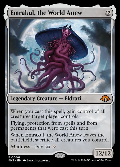 Emrakul, the World Anew (Mythic)