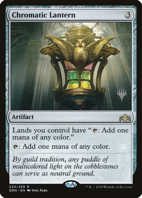 Chromatic Lantern (Rare)
