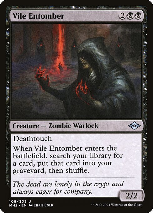 Vile Entomber (Uncommon)