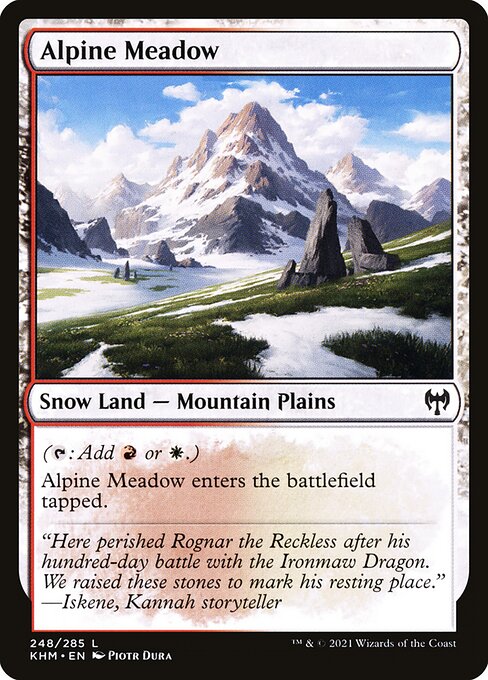 Alpine Meadow (Common)