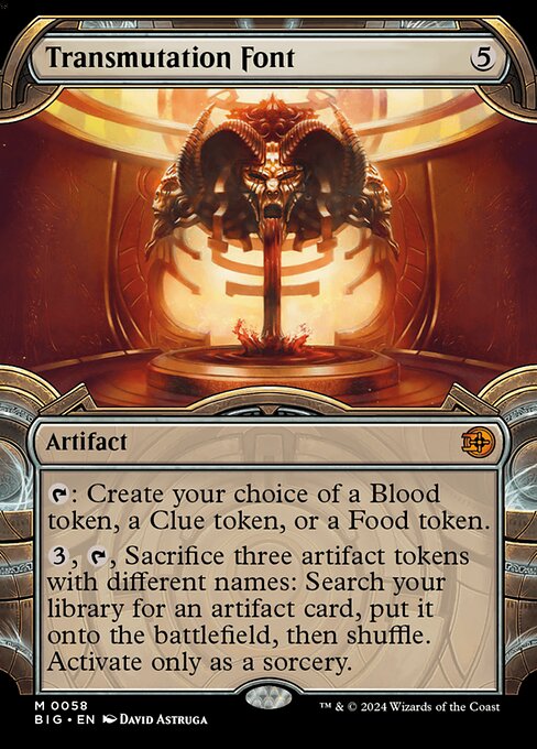 Transmutation Font (Mythic)