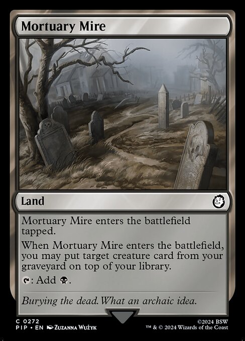 Mortuary Mire (Common)