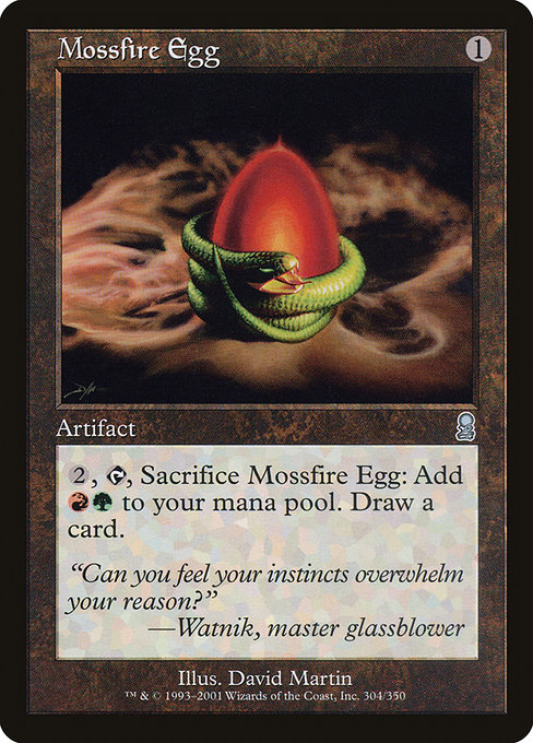 Mossfire Egg (Uncommon)