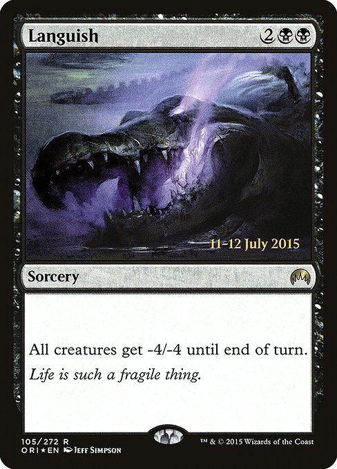 Languish (Rare)