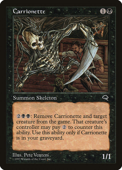 Carrionette (Rare)