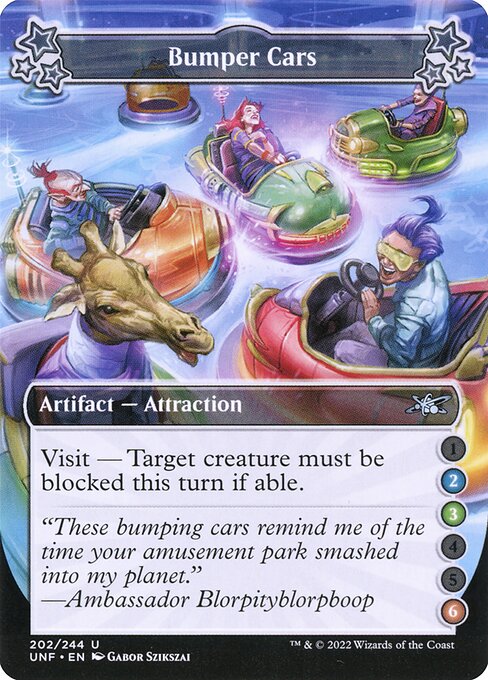 Bumper Cars from Unfinity (Uncommon)