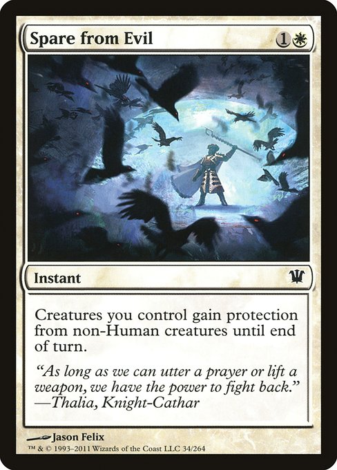 Spare from Evil (Common)