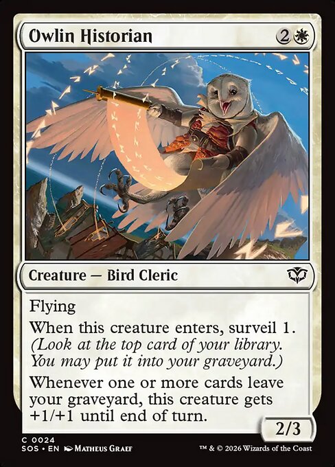 Owlin Historian (Common)