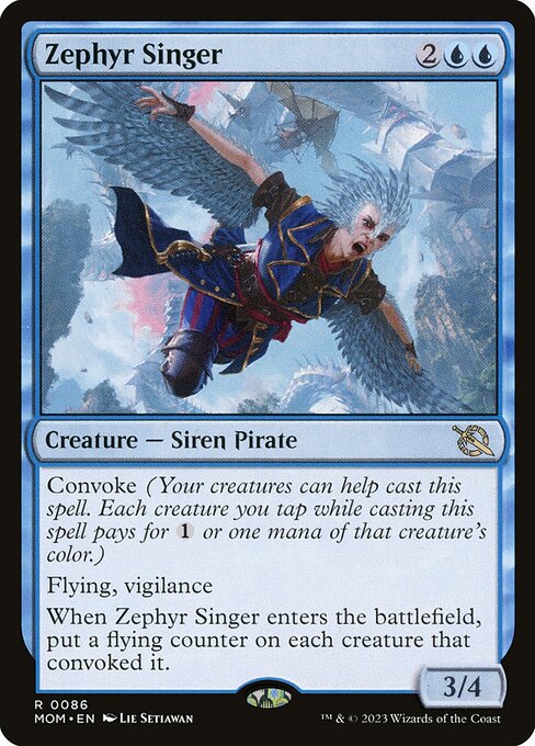 Zephyr Singer (Rare)