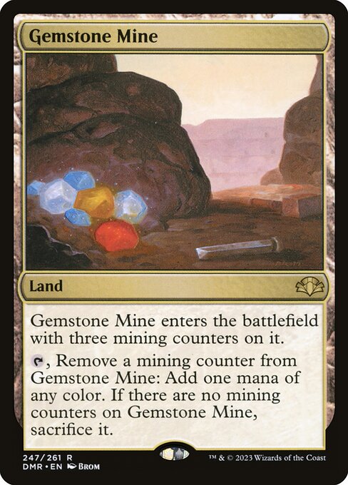 Gemstone Mine (Rare)