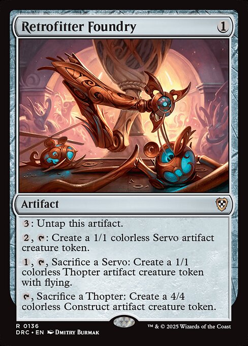 Retrofitter Foundry (Rare)