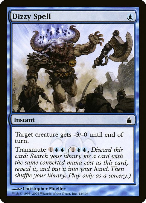 Dizzy Spell (Common)