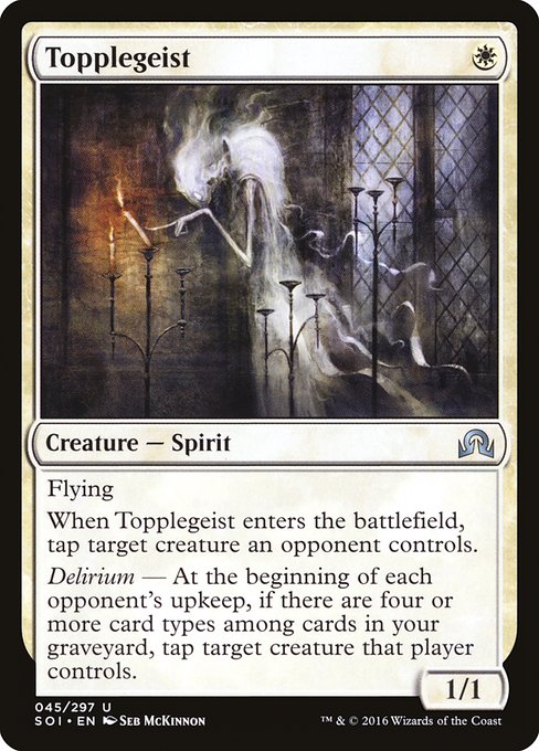 Topplegeist (Uncommon)
