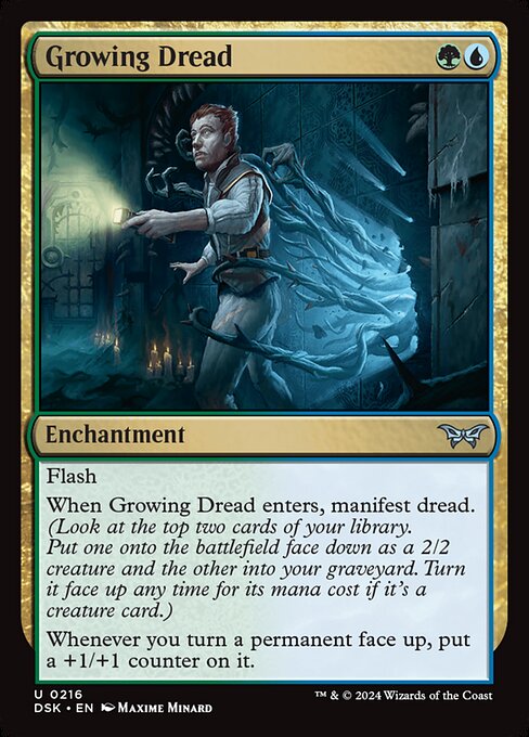 Growing Dread (Uncommon)