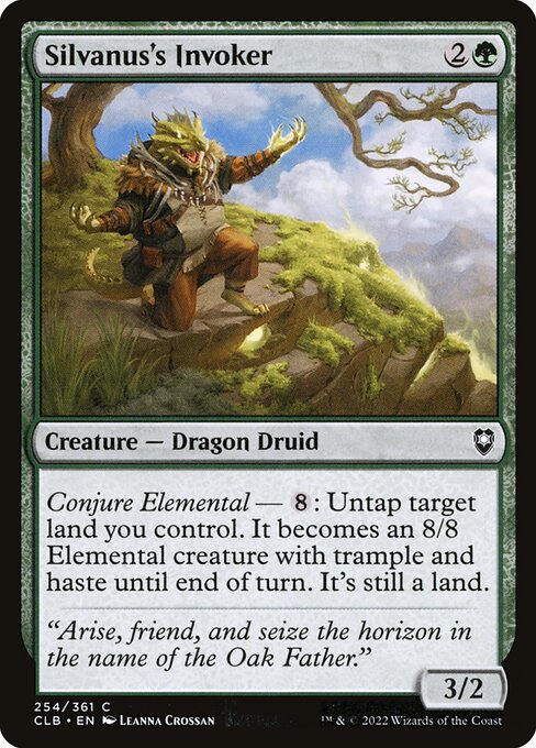 Silvanus's Invoker (Common)