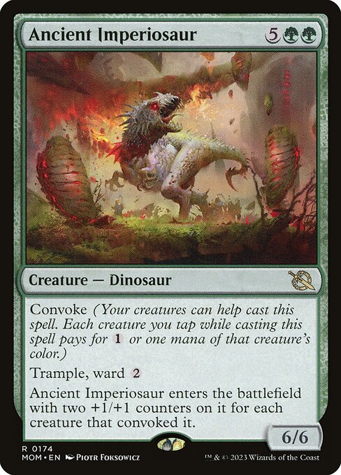 Ancient Imperiosaur (Rare)