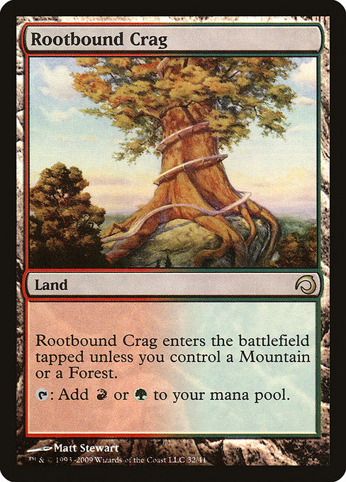 Rootbound Crag (Rare)