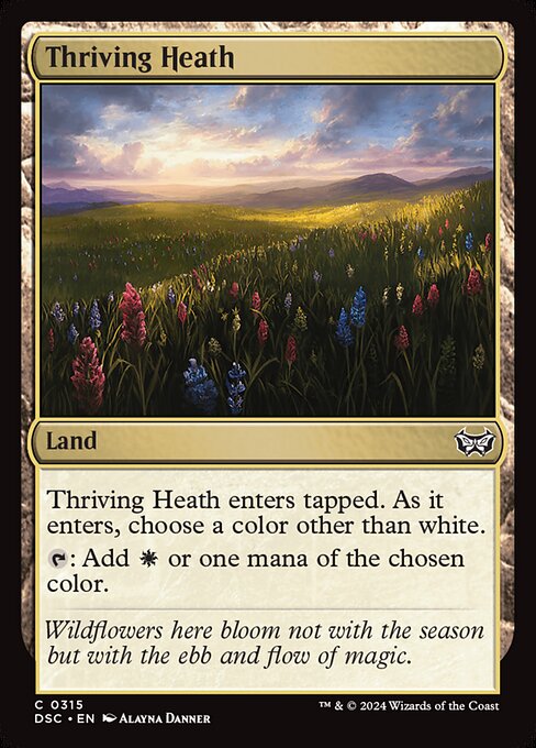Thriving Heath (Common)