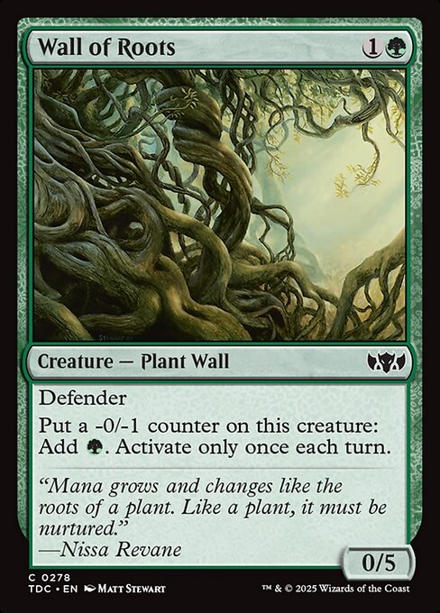 Wall of Roots (Common)