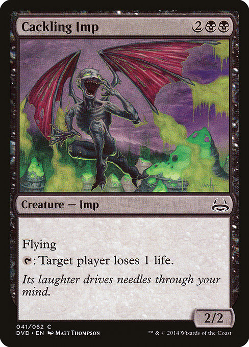 Cackling Imp (Common)