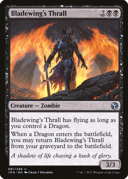 Bladewing's Thrall (Uncommon)