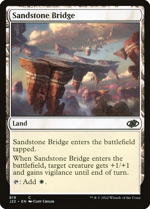 Sandstone Bridge (Common)