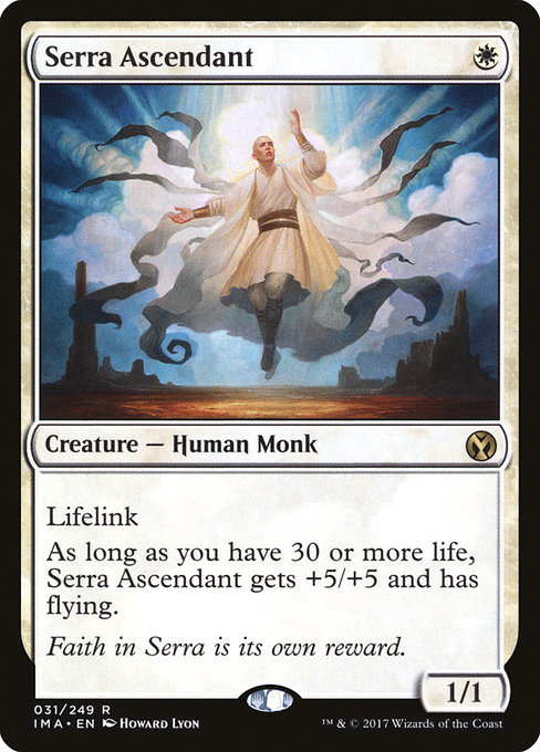 Serra Ascendant (Rare)