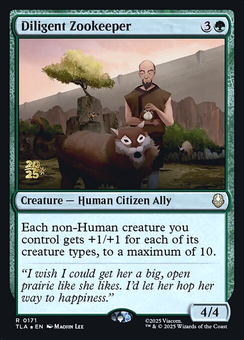Diligent Zookeeper (Rare)