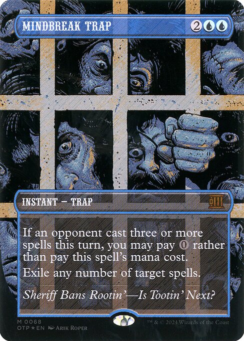 Mindbreak Trap (Mythic)