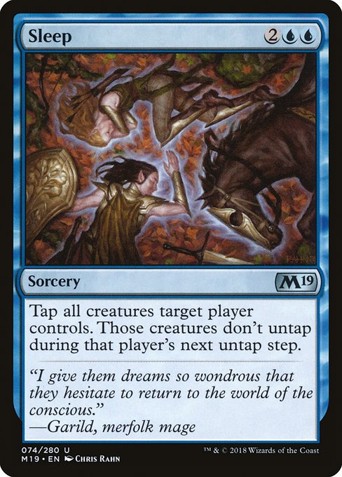 Sleep (Uncommon)