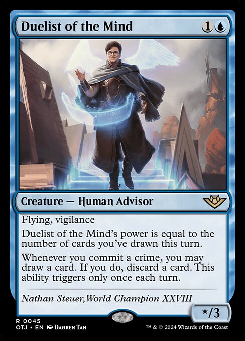 Duelist of the Mind (Rare)