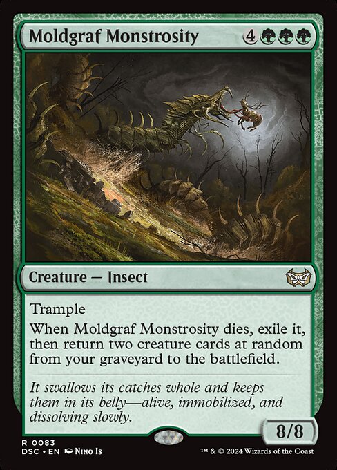 Moldgraf Monstrosity (Rare)