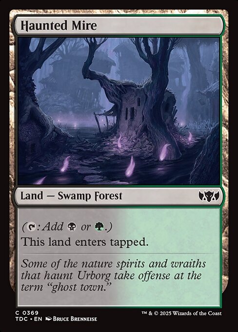 Haunted Mire (Common)