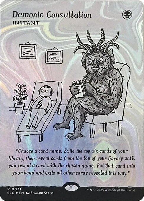 Demonic Consultation (Rare)