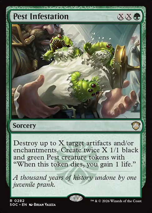 Pest Infestation (Rare)