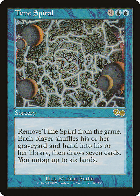 Time Spiral (Rare)