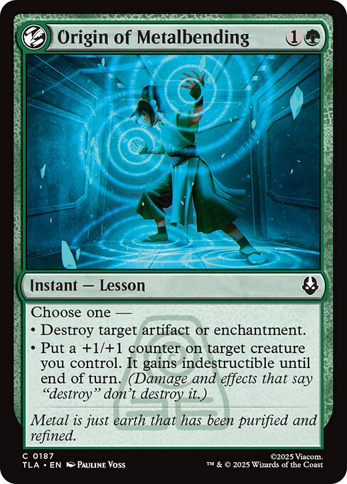Origin of Metalbending (Common)