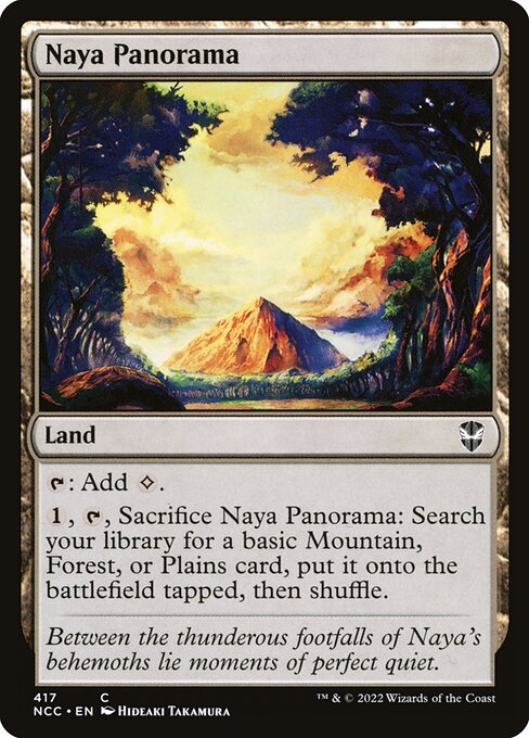 Naya Panorama (Common)