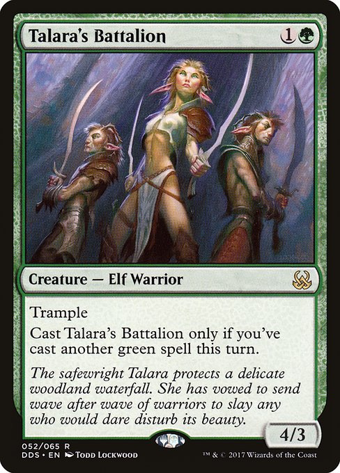 Talara's Battalion (Rare)