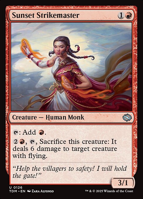 Sunset Strikemaster (Uncommon)