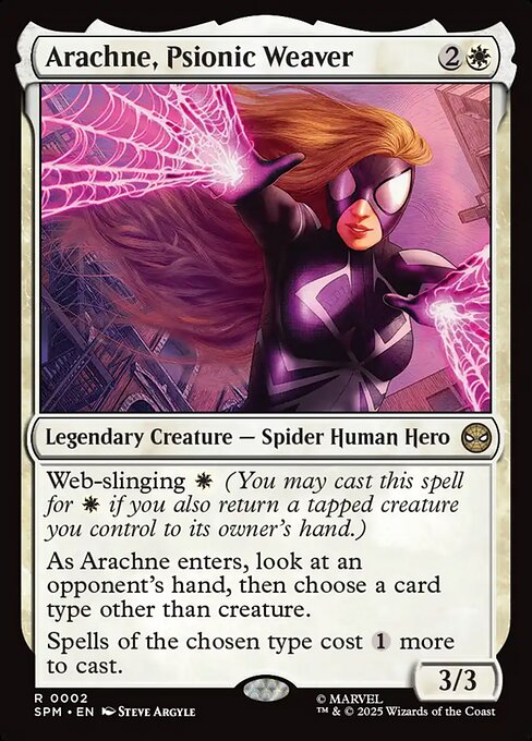 Arachne, Psionic Weaver (Rare)