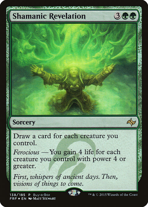 Shamanic Revelation (Rare)