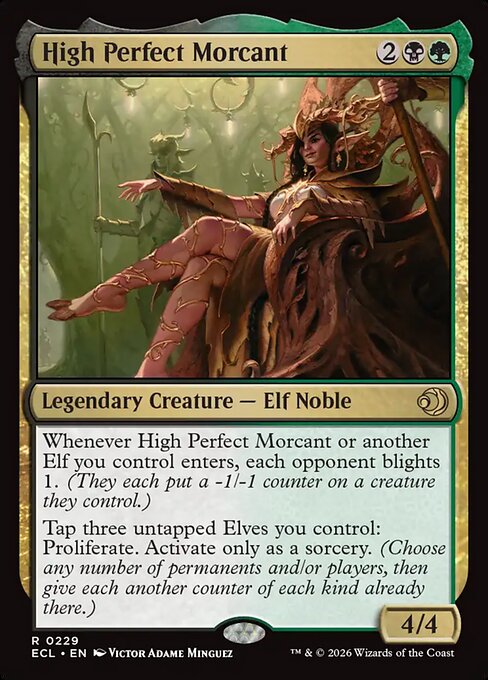 High Perfect Morcant (Rare)