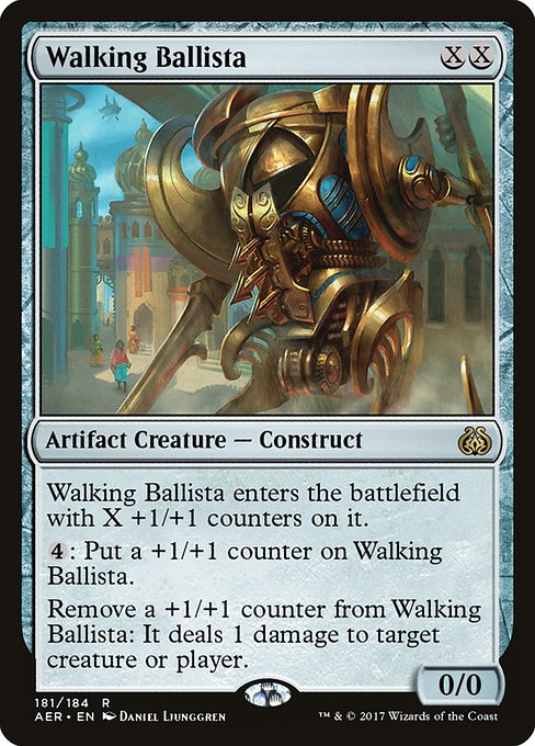 Walking Ballista from Aether Revolt (Rare)