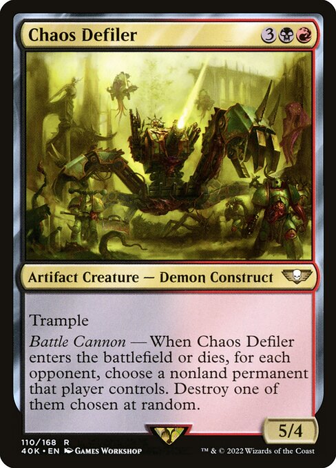 Chaos Defiler (Rare)