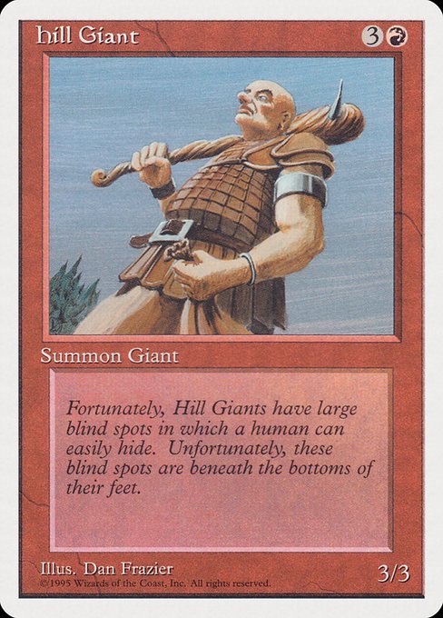Hill Giant (Common)