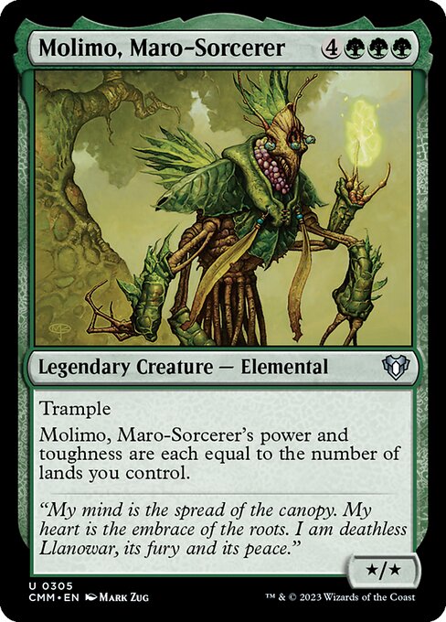 Molimo, Maro-Sorcerer (Uncommon)
