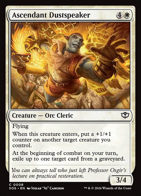 Ascendant Dustspeaker (Common)