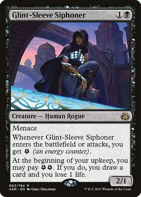 Glint-Sleeve Siphoner (Rare)