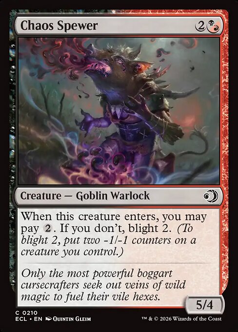 Chaos Spewer (Common)